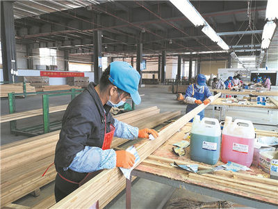 双牌 立足资源禀赋，拓展产业链条，打造现代建筑材料加工新高地