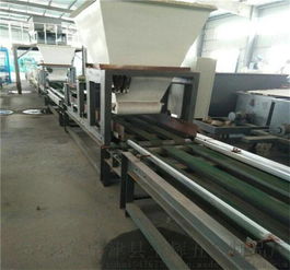 建材设备与保温板生产线 探秘聚合物聚苯板生产设备及其高清图片——以宁津县玉辉五金制品厂为例