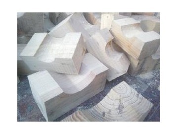 舒兰保冷木块专业加工 大城县环保建筑材料的可靠供应